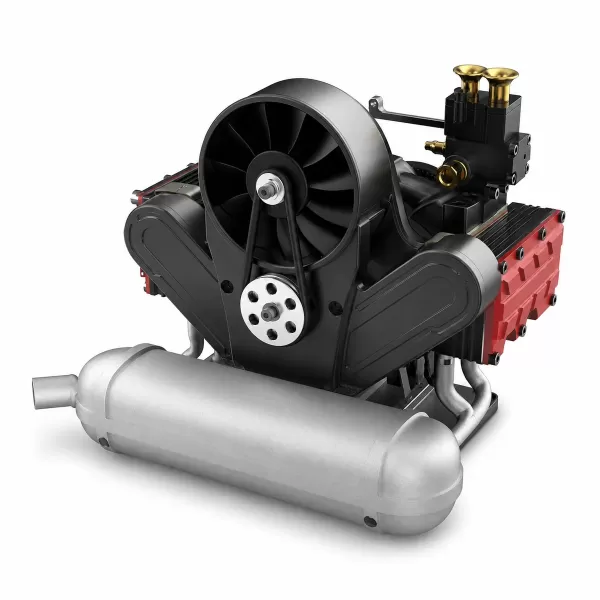 TOYAN FS-B400 14cc Flat-Four Boxer Nitro Engine TOYAN FS-B400 14cc Flat-Four Boxer Nitro Engine