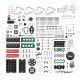 TOYAN FS-V800WGPC 28cc OHV Working V8 Engine Kit TOYAN FS-V800WGPC 28cc OHV Working V8 Engine Kit