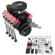 TOYAN FS-V800WGPC 28cc OHV Working V8 Engine Kit TOYAN FS-V800WGPC 28cc OHV Working V8 Engine Kit