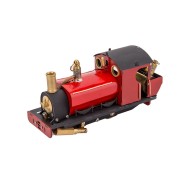 1:50 HO Live Steam Locomotive with Oscillating Engine 1:50 HO Live Steam Locomotive with Oscillating Engine