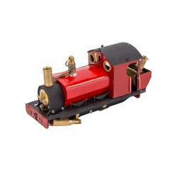 1:50 HO Live Steam Locomotive with Oscillating Engine 1:50 HO Live Steam Locomotive with Oscillating Engine
