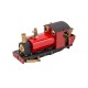 1:50 HO Live Steam Locomotive with Oscillating Engine 1:50 HO Live Steam Locomotive with Oscillating Engine