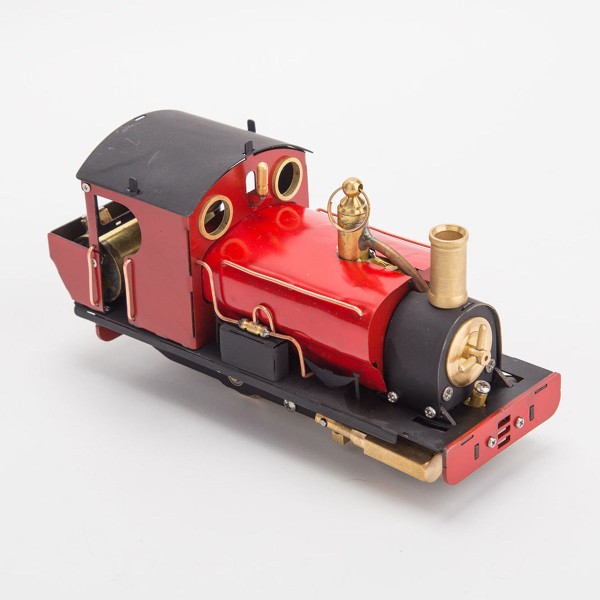 1:50 HO Live Steam Locomotive with Oscillating Engine 1:50 HO Live Steam Locomotive with Oscillating Engine