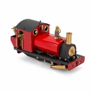1:50 HO Live Steam Locomotive with Oscillating Engine