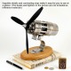 16-Cylinder Swash-Plate Stirling Engine Aircraft Model 16-Cylinder Swash-Plate Stirling Engine Aircraft Model
