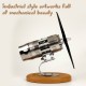 16-Cylinder Swash-Plate Stirling Engine Aircraft Model 16-Cylinder Swash-Plate Stirling Engine Aircraft Model