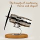 16-Cylinder Swash-Plate Stirling Engine Aircraft Model 16-Cylinder Swash-Plate Stirling Engine Aircraft Model