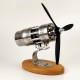 16-Cylinder Swash-Plate Stirling Engine Aircraft Model 16-Cylinder Swash-Plate Stirling Engine Aircraft Model