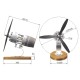 16-Cylinder Swash-Plate Stirling Engine Aircraft Model 16-Cylinder Swash-Plate Stirling Engine Aircraft Model