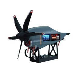 C130-Style 1:6 Variable-Pitch Turboprop Engine Model C130-Style 1:6 Variable-Pitch Turboprop Engine Model