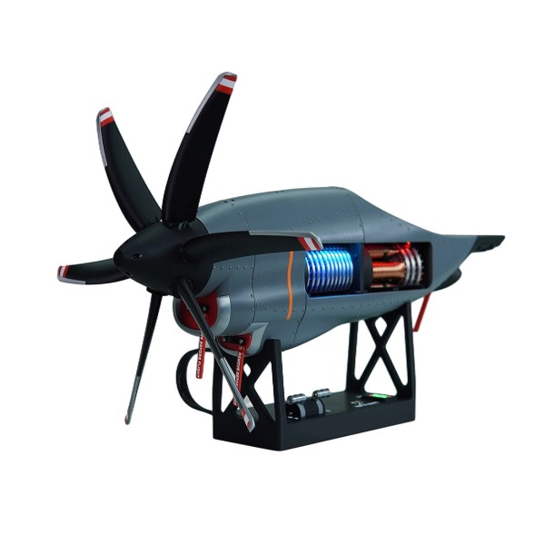 C130-Style 1:6 Variable-Pitch Turboprop Engine Model C130-Style 1:6 Variable-Pitch Turboprop Engine Model