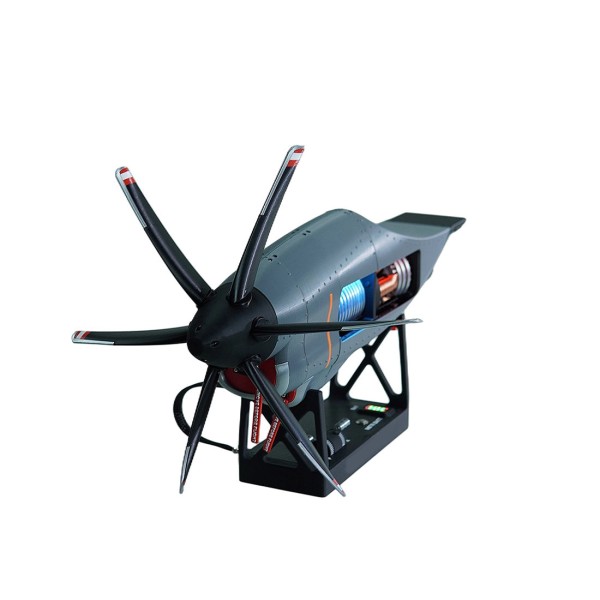 C130-Style 1:6 Variable-Pitch Turboprop Engine Model C130-Style 1:6 Variable-Pitch Turboprop Engine Model