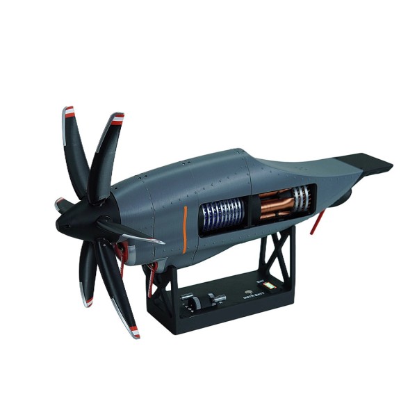 C130-Style 1:6 Variable-Pitch Turboprop Engine Model C130-Style 1:6 Variable-Pitch Turboprop Engine Model