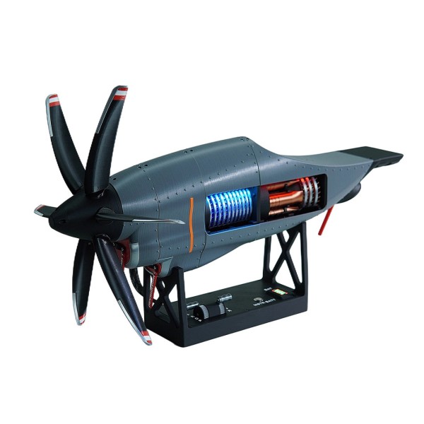 C130-Style 1:6 Variable-Pitch Turboprop Engine Model C130-Style 1:6 Variable-Pitch Turboprop Engine Model
