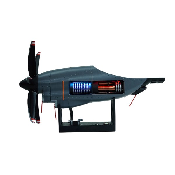 C130-Style 1:6 Variable-Pitch Turboprop Engine Model C130-Style 1:6 Variable-Pitch Turboprop Engine Model