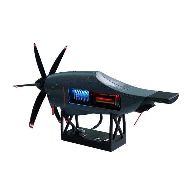 C130-Style 1:6 Variable-Pitch Turboprop Engine Model C130-Style 1:6 Variable-Pitch Turboprop Engine Model