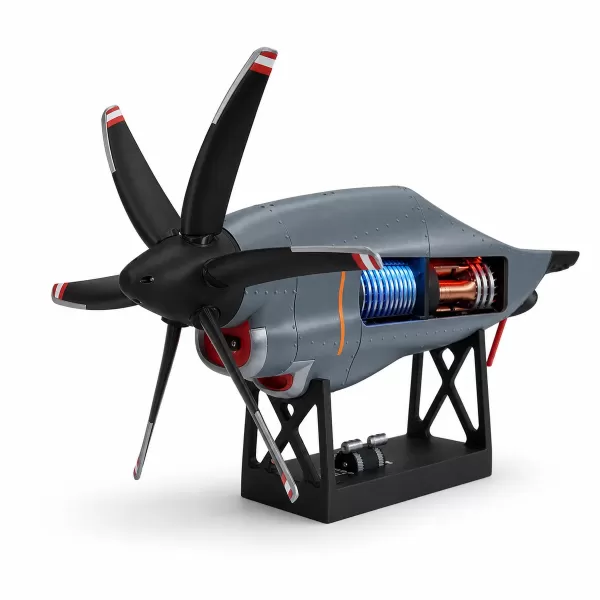 C130-Style 1:6 Variable-Pitch Turboprop Engine Model C130-Style 1:6 Variable-Pitch Turboprop Engine Model