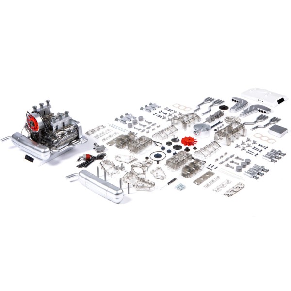 Classic 911-Style 1:4 Air-Cooled Boxer-Six Engine Model Kit Classic 911-Style 1:4 Air-Cooled Boxer-Six Engine Model Kit