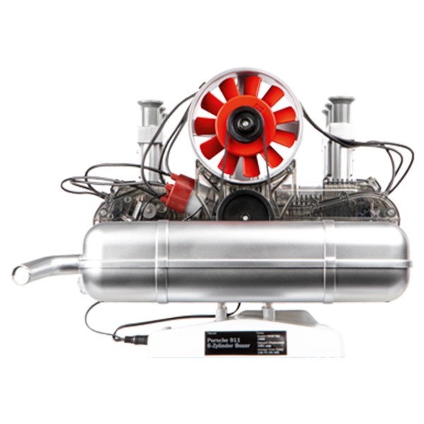 Classic 911-Style 1:4 Air-Cooled Boxer-Six Engine Model Kit Classic 911-Style 1:4 Air-Cooled Boxer-Six Engine Model Kit