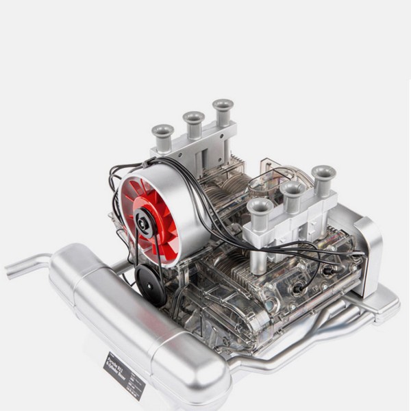 Classic 911-Style 1:4 Air-Cooled Boxer-Six Engine Model Kit Classic 911-Style 1:4 Air-Cooled Boxer-Six Engine Model Kit