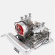 Classic 911-Style 1:4 Air-Cooled Boxer-Six Engine Model Kit Classic 911-Style 1:4 Air-Cooled Boxer-Six Engine Model Kit