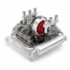Classic 911-Style 1:4 Air-Cooled Boxer-Six Engine Model Kit Classic 911-Style 1:4 Air-Cooled Boxer-Six Engine Model Kit