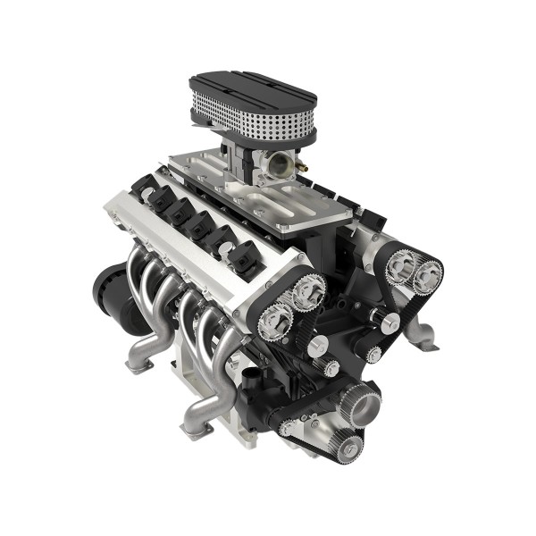 ENJOMOR GS-V12 72cc DOHC 48-Valve Gasoline Engine Model ENJOMOR GS-V12 72cc DOHC 48-Valve Gasoline Engine Model