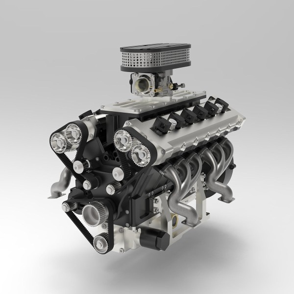 ENJOMOR GS-V12 72cc DOHC 48-Valve Gasoline Engine Model ENJOMOR GS-V12 72cc DOHC 48-Valve Gasoline Engine Model