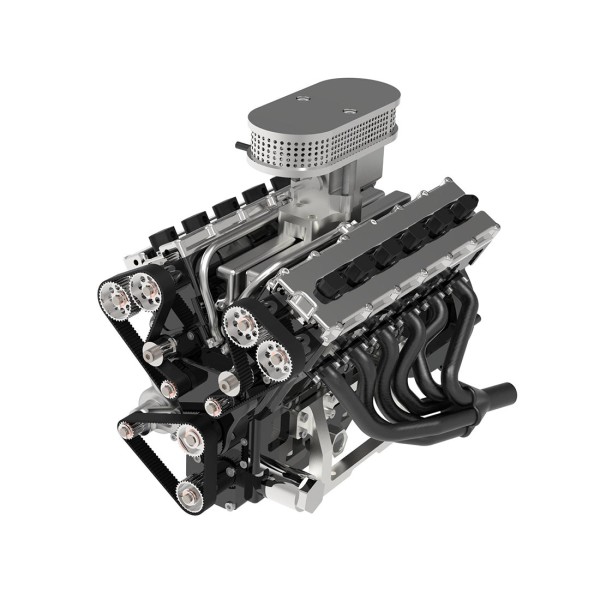 ENJOMOR GS-V12 72cc DOHC 48-Valve Gasoline Engine Model ENJOMOR GS-V12 72cc DOHC 48-Valve Gasoline Engine Model