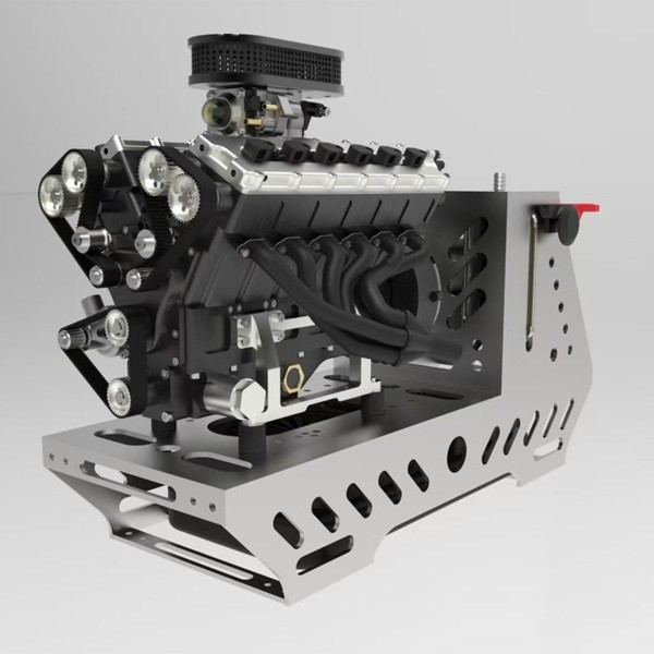 ENJOMOR GS-V12 72cc DOHC 48-Valve Gasoline Engine Model ENJOMOR GS-V12 72cc DOHC 48-Valve Gasoline Engine Model
