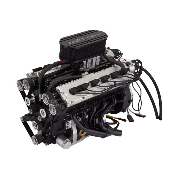 ENJOMOR GS-V12 72cc DOHC 48-Valve Gasoline Engine Model ENJOMOR GS-V12 72cc DOHC 48-Valve Gasoline Engine Model