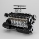 ENJOMOR GS-V12 72cc DOHC 48-Valve Gasoline Engine Model ENJOMOR GS-V12 72cc DOHC 48-Valve Gasoline Engine Model