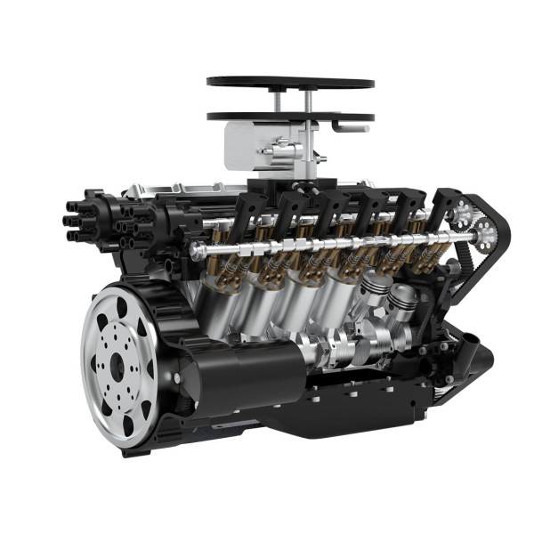 ENJOMOR GS-V12 72cc DOHC 48-Valve Gasoline Engine Model ENJOMOR GS-V12 72cc DOHC 48-Valve Gasoline Engine Model