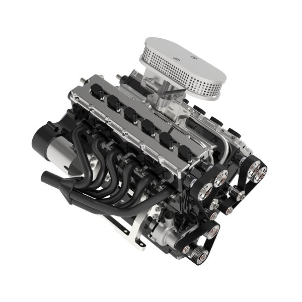 ENJOMOR GS-V12 72cc DOHC 48-Valve Gasoline Engine Model ENJOMOR GS-V12 72cc DOHC 48-Valve Gasoline Engine Model