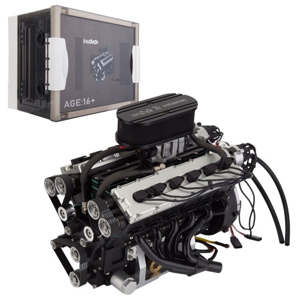 ENJOMOR GS-V12 72cc DOHC 48-Valve Gasoline Engine Model ENJOMOR GS-V12 72cc DOHC 48-Valve Gasoline Engine Model