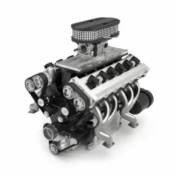 ENJOMOR GS-V12 72cc DOHC 48-Valve Gasoline Engine Model