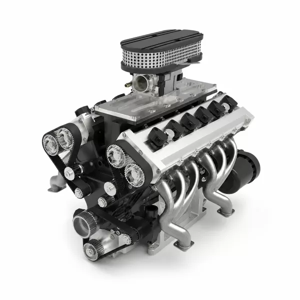ENJOMOR GS-V12 72cc DOHC 48-Valve Gasoline Engine Model ENJOMOR GS-V12 72cc DOHC 48-Valve Gasoline Engine Model