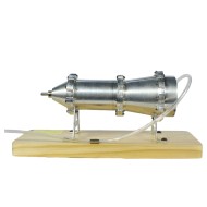 Working Multi-Stage Centrifugal Steam Turbine Model Working Multi-Stage Centrifugal Steam Turbine Model