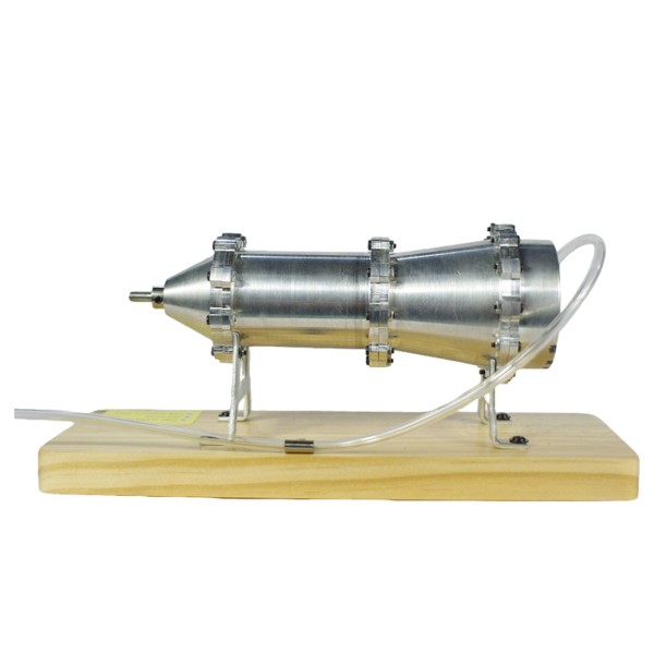 Working Multi-Stage Centrifugal Steam Turbine Model Working Multi-Stage Centrifugal Steam Turbine Model
