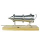 Working Multi-Stage Centrifugal Steam Turbine Model Working Multi-Stage Centrifugal Steam Turbine Model
