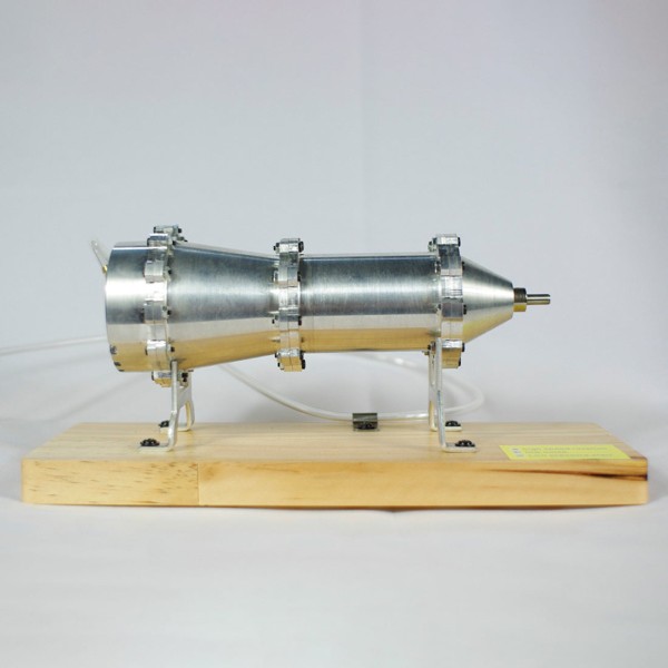 Working Multi-Stage Centrifugal Steam Turbine Model Working Multi-Stage Centrifugal Steam Turbine Model