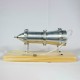 Working Multi-Stage Centrifugal Steam Turbine Model Working Multi-Stage Centrifugal Steam Turbine Model