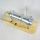 Working Multi-Stage Centrifugal Steam Turbine Model Working Multi-Stage Centrifugal Steam Turbine Model