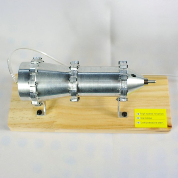 Working Multi-Stage Centrifugal Steam Turbine Model Working Multi-Stage Centrifugal Steam Turbine Model