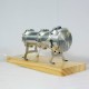 Working Multi-Stage Centrifugal Steam Turbine Model Working Multi-Stage Centrifugal Steam Turbine Model