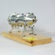 Working Multi-Stage Centrifugal Steam Turbine Model Working Multi-Stage Centrifugal Steam Turbine Model