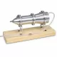 Working Multi-Stage Centrifugal Steam Turbine Model Working Multi-Stage Centrifugal Steam Turbine Model