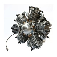 NGH GF150R5 150cc 5-Cylinder Radial Gasoline Engine NGH GF150R5 150cc 5-Cylinder Radial Gasoline Engine