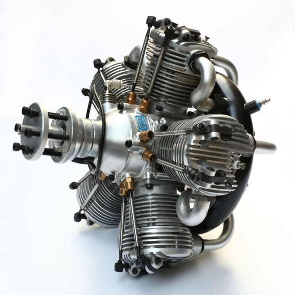 NGH GF150R5 150cc 5-Cylinder Radial Gasoline Engine NGH GF150R5 150cc 5-Cylinder Radial Gasoline Engine