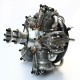 NGH GF150R5 150cc 5-Cylinder Radial Gasoline Engine NGH GF150R5 150cc 5-Cylinder Radial Gasoline Engine